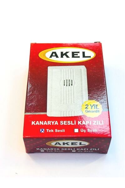 Akel Kapı Zili- Kanarya Sesli Kapı Zili