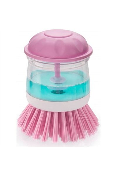 Flora Reservoir Detergent Dish Brush