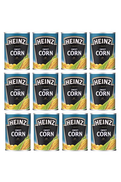 Heinz Tatlı Mısır 400 gr X 12 Adet