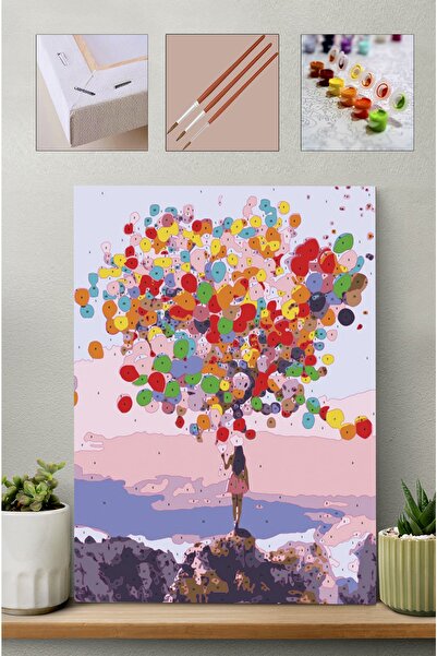 Carmen Sayılarla Boyama Seti Yamaç