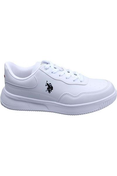 U.S. Polo Assn. Pantofi sport casual pentru femei Abe 3fx White - Alb - 36