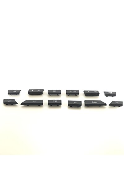 Bmg Otomotiv Bmw F10 Klima Tuşları 520 Tuş Takımı Klima Paneli Tuşları 12 Ade...