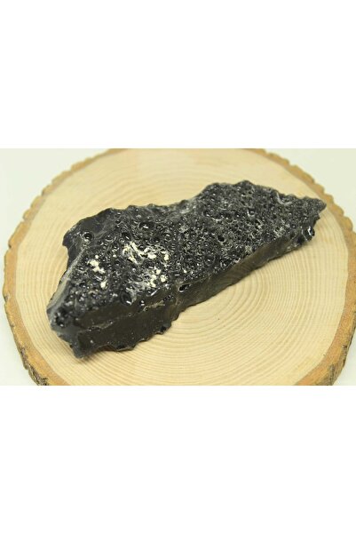 Yasamtohumu Бджолиний стільник Обсидіан Камінь Маса Сирий шматок (24765)