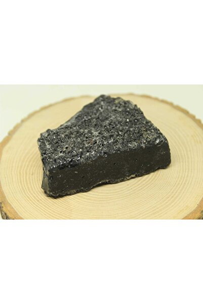 Yasamtohumu Бджолиний стільник Обсидіан Камінь Маса Сирий шматок (24770)