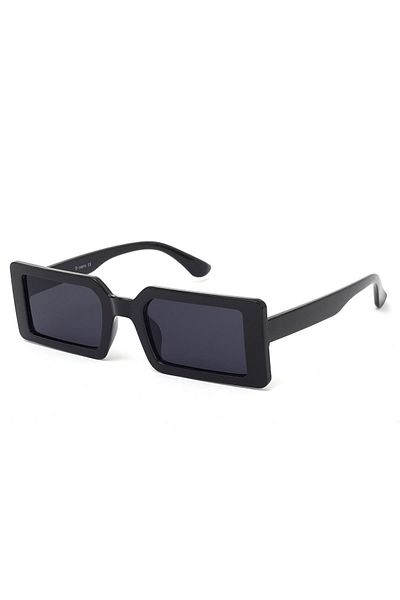 Di Caprio Women's Rectangular Retro Sunglasses