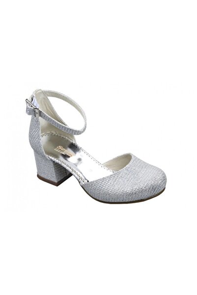 Sema Rochie de seara cu toc argintiu pentru fete Pantofi de nunta