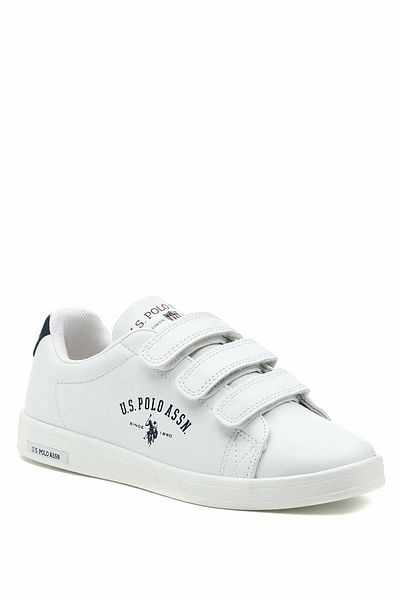 U.S. Polo Assn. Αθλητικά παπούτσια Sınger Gsn 3fx White Velcro Casual