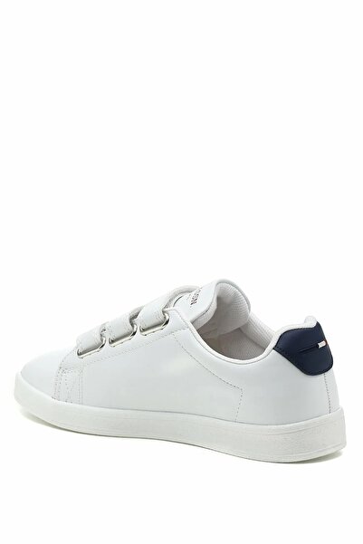 U.S. Polo Assn. Singer Gsn 3fx White Velcro Casual Sports Shoes