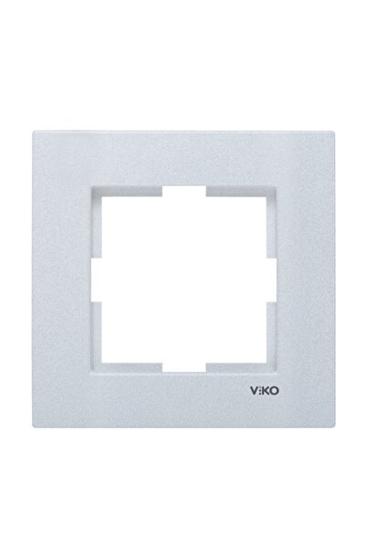 VİKO 92190601 Novella Gümüş Cadru unic