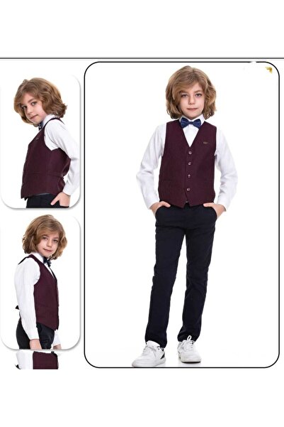 FATELLA Αγόρια 23 Απριλίου 29 Οκτωβρίου Κοστούμι με παπιγιόν και πουκάμισο