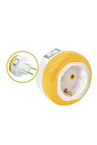 FETİH Prizli Led Gece Lambası Anahtarlı