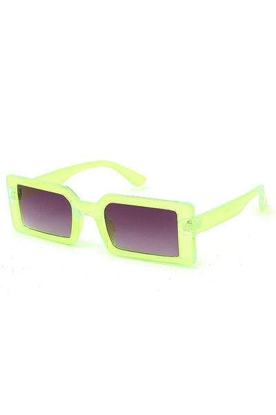 Di Caprio Women's Rectangular Retro Sunglasses