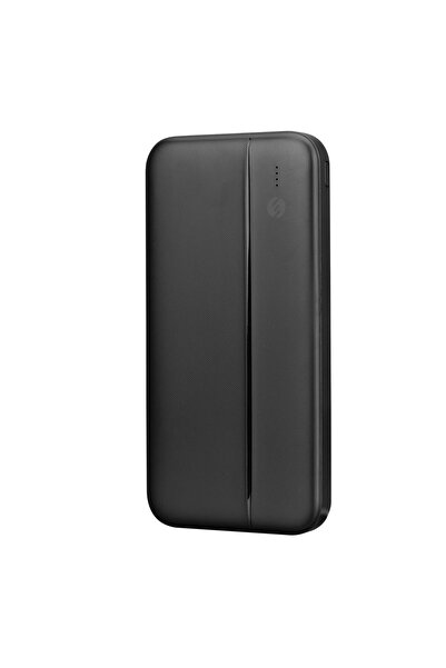 S-LINK Ip-g10n Micro Type C Girişli 10.000mah Taşınabilir Şarj Cihazı- Siyah