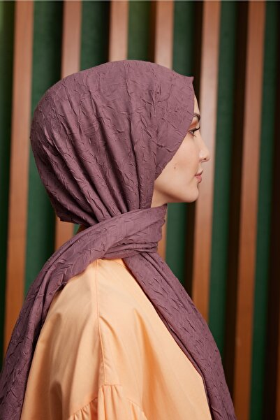 Julia Lauren شال نسائي من الخيزران المجفف باللون الوردي - 18