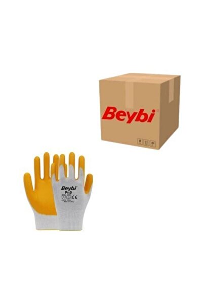 Beybi Işçi Eldiveni Sarı Pn5 10xl (1 KOLİ 288 ÇİFT)