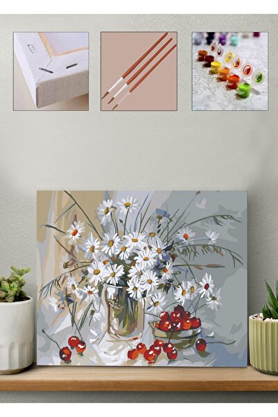 Carmen Sayılarla Boyama Seti