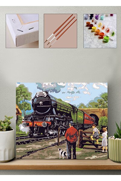 Carmen Sayılarla Boyama Seti - Son Durak