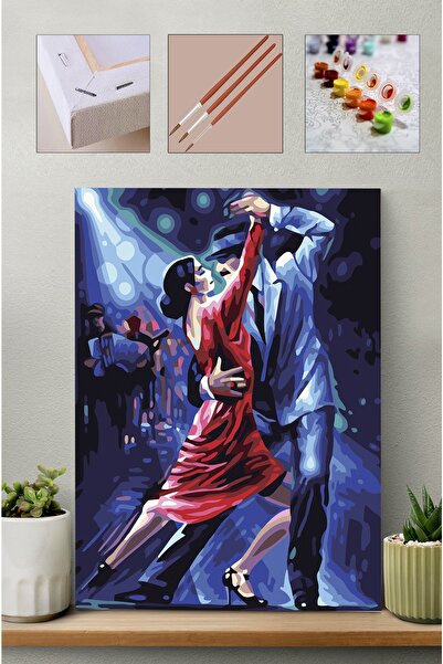 Carmen Sayılarla Boyama Seti - Dans Renk