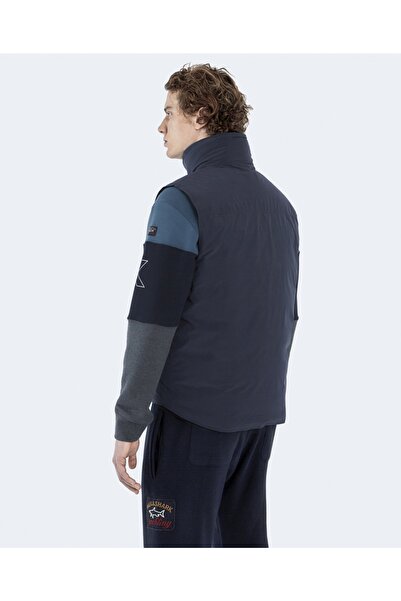 PAUL&SHARK Men's Down Vestcoat C.wDown