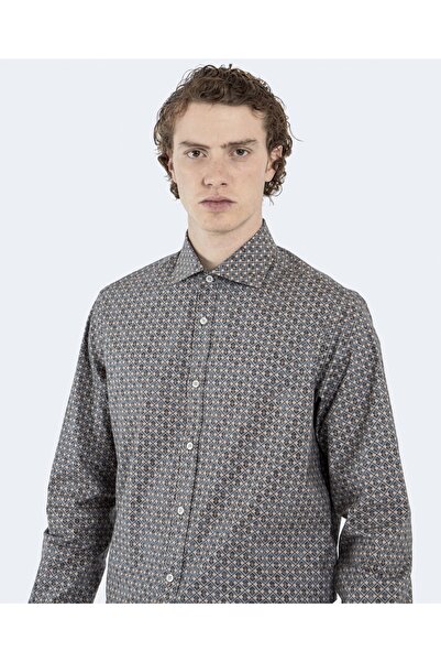 PAUL&SHARK Relaxed Fit Stretch Shirt