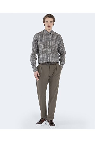 PAUL&SHARK Relaxed Fit Stretch Shirt