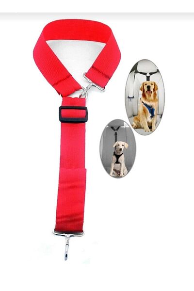 DECORTEX Cat & Dog Vehicle Safety Belt Auto Travel Leash