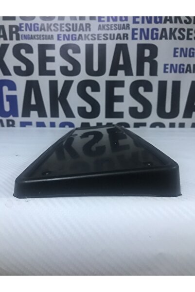 Mugen Eng Hyundai Era Plaka Altlığı Kallite Plastik. Eğimli Era Plakalık