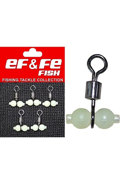 EFFE Glow Beaded Swirled - No:2