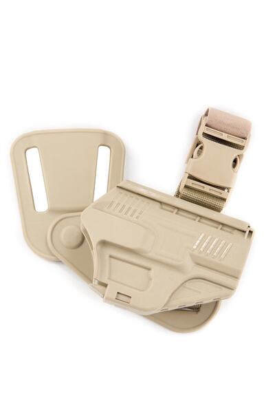 Polis Sepeti Unicorn Canik55 Tp9 Alçak Taşıma Tabanca Kılıfı Picatinny Kilitl...