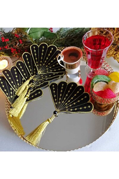 Lady Rio منديل جانبي للقهوة، منديل تقديم جانبي للقهوة، منديل تقديم القهوة، من...