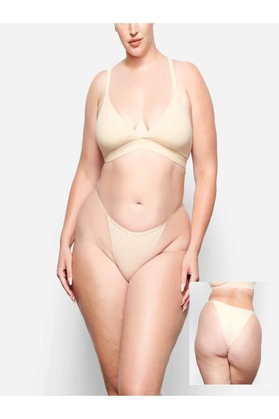GECKO COLLECTION Gecko Fancy Thong Bikini - Women's Panties