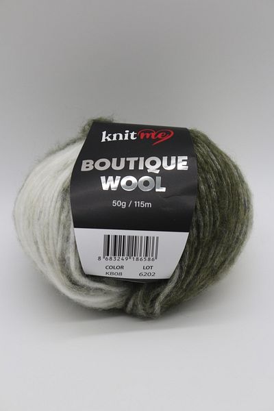knitme خيوط حياكة يدوية من الأكريليك الناعم المخلوط بالصوف