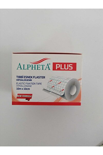 Genel Markalar Plus Tıbbi Esnek Hipoalerjenik Flaster 10m X 10cm