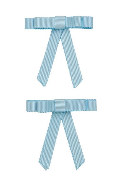 CSR Collection La cutie, pachet de 2 catarame automate cu arc din satin