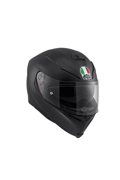 AGV K5 S Matt Black Motorcu Kaskı