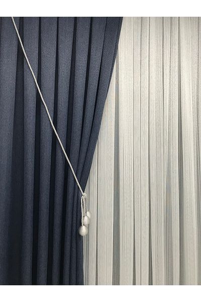 Erdoğanlar Koza Modern Wrapped 4 Ball Bracelet Garnish Tactical String Ceiling Curtain Accessory 1 Piece