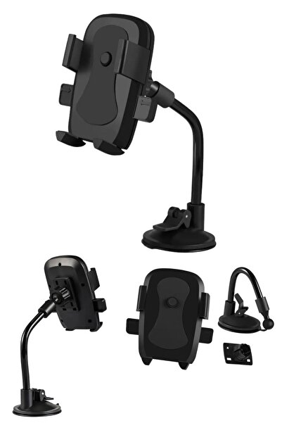 Favors Araç Içi Akrobat Telefon Tutucu Oynar Başlık Tüm Telefon Modellerine U...