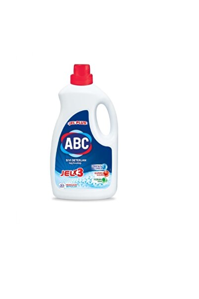 ABC Sıvı Deterjan Jel Plus Dag Ferahlığı 2145 Ml