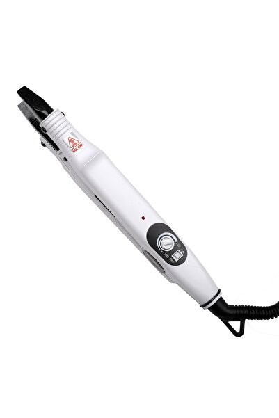 Platin Peruk Saç Kaynak Makinesi Beyaz