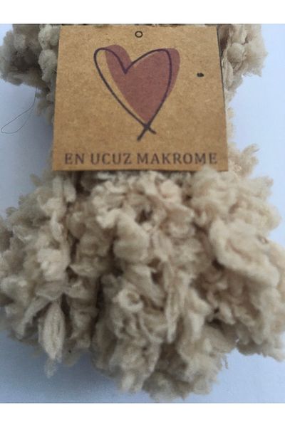 Makromİps Σχοινί Μακραμέ (10 μέτρα) Κύριο Αρνί Αρνί Λούτρινο Αρκουδάκι Rainbow Rope