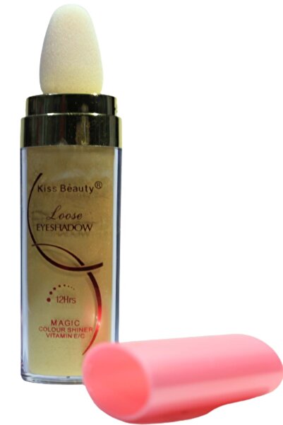 Kiss Beauty Göz Simi Yüz Simi Vücut Simi Toz Vücut Makyaj Simi Süngerli