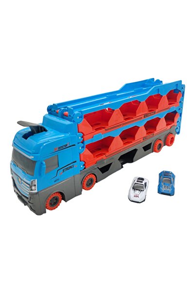 Farbu لعبة شاحنة مسار السرعة، قاذفة ذراع واحدة بمسار 2 طن، سعة 24 مركبة، قطعت...