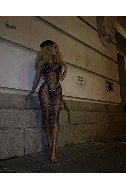 ARHEZ TEKSTİL Kristal Taşlı Pareo