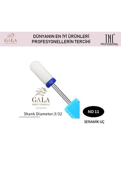 GALA Professional Gala Ceramic Extractor Tip No:11