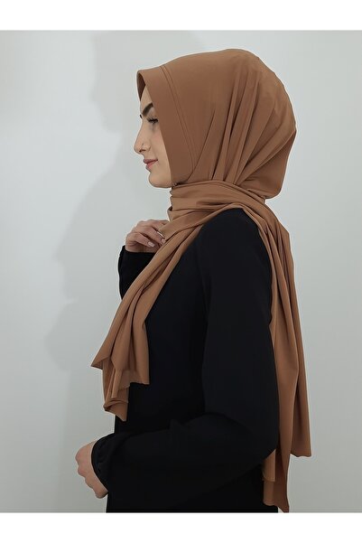 erasra class Έτοιμο Πρακτικό Σάλι Sandy Fabric Camel Χρώμα