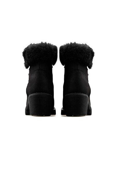 Caterpillar Cat 015z101217 Nikki Black Nubuk Kadın Günlük Bot 015z101217-nıkkı-black-nubuk Siyah