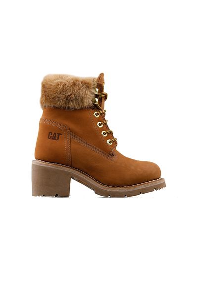 Caterpillar Cat 015z101217 Nikki Sundance Nubuck Women's Daily Boots 015z101217-nıkkı-sundance-nubuck Brown