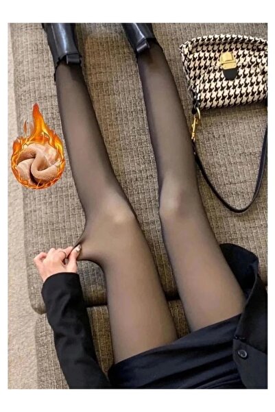 me time Thermal Italiana Winter Pantyhose - Skin Look