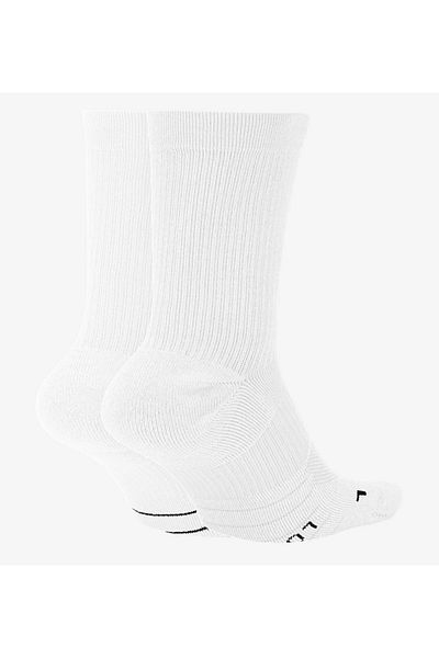 Nike Дълги чорапи Multiplier Crew (2 чифта) Sx7557-100