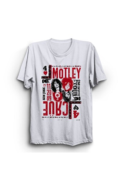 The Fame Mötley Crüe S007 rok metal majica
